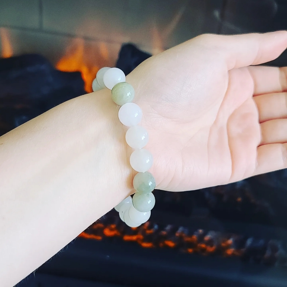 White Jade bracelet